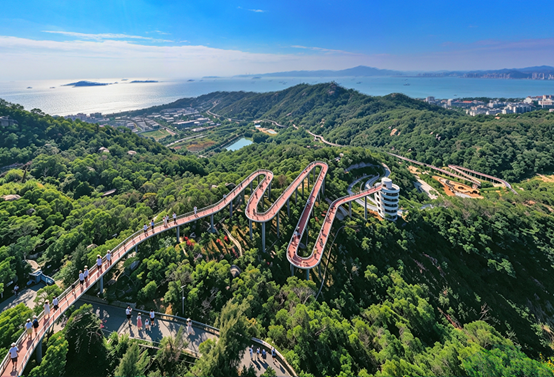 喜报！厦门山海健康步道项获评第七届“广州奖”