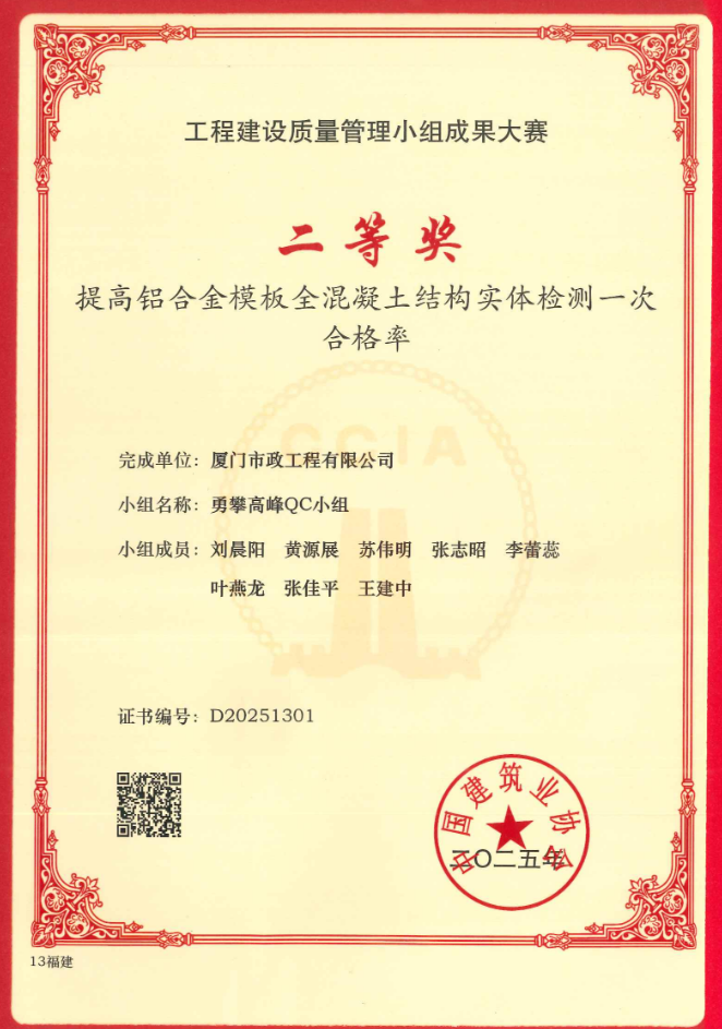 1761223057635.png 喜报!岩内安置房1#地块项目荣获2025年工程建设质量管理小组成果大赛国家级二等奖.png