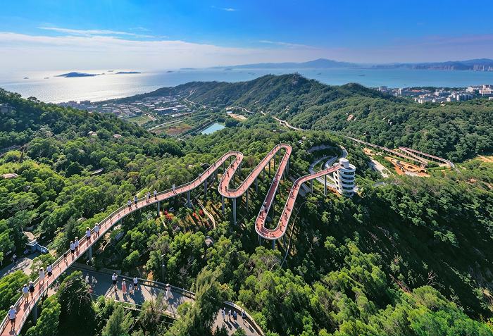 喜报！厦门山海健康步道项获评第七届“广州奖”.png